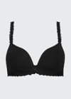 Simone Perele Andora 3d Convertible Plunge T-shirt Bra In Black