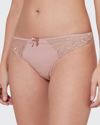 Simone Perele Andora Thong In Agate Green