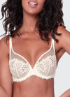 Simone Perele Promesse Lace Demi Cup Bra In Ivory