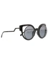 FENDI Fendi Paradeyes Sunglasses,FF0137SNT2