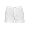 Rag & Bone Rosa White Denim Shorts