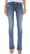 MOTHER RUNAWAY SKINNY FLARE JEANS