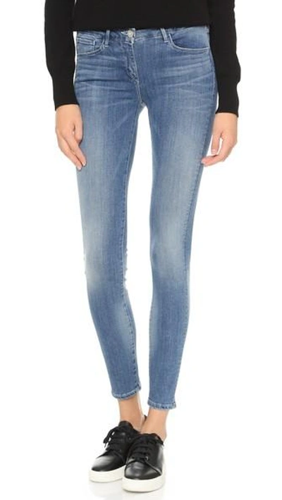 3x1 Mid Rise Skinny Jeans In Wash No. 7