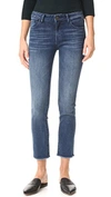DL1961 1961 MARA INSTASCULPT STRAIGHT CROPPED JEANS