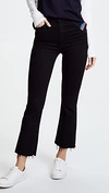 Mother The Hustler Ankle Fray Jeans Not Guilty In Not Guilty