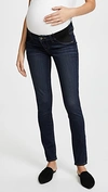 PAIGE TRANSCEND VERDUGO ULTRA SKINNY MATERNITY JEANS NOTTINGHAM,PDENI40518