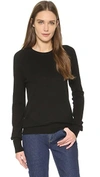 EQUIPMENT SLOANE CASHMERE CREW NECK SWEATER