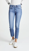 3X1 W3 STRAIGHT AUTHENTIC CROP JEANS