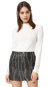 ALICE AND OLIVIA Genova Fitted Sweater
