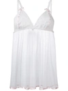 FOLIES BY RENAUD ANTOINETTE BABYDOLL SLIP DRESS,9744N11705664