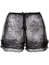 FOLIES BY RENAUD OUVERT FRENCH LACE KNICKERS,5445G11705683