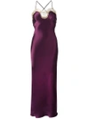 GILDA & PEARL Gina long slip dress,010311666487