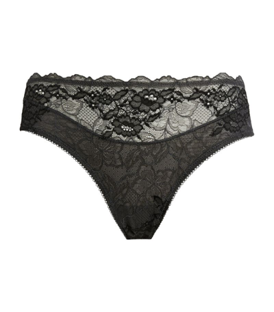 Wacoal Lace Perfection Briefs In Grey