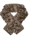 LISKA OVERSIZED TEXTURED SCARF,CASHMEREWOLLZOBELSTOLA11692033