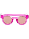JACQUES MARIE MAGE JACQUES MARIE MAGE 'CLARA' SUNGLASSES - PINK,JMMCL1211245461