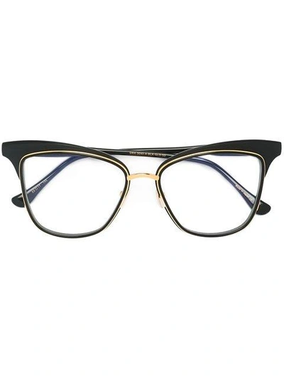 Dita Eyewear 'willow' Glasses In Black