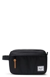 Herschel Supply Co Travel Collection Chapter Toiletry Kit In Black