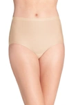 Wacoal Body Base High-waist Briefs In Sand