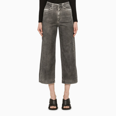 Department Five Black Tre Regular Trousers