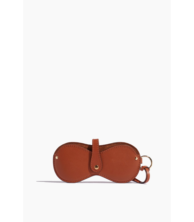 Ulla Johnson Alvie Sunglasses Case In Sierra In Brown