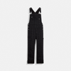COACH OUTLET MEN'S DENIM OVERALLS
