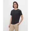 Club Monaco Williams Pocket Tee In Iron