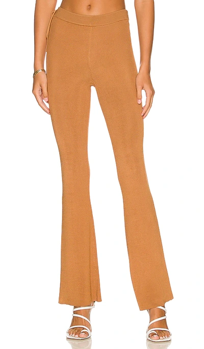 H:ours Octa Lace Up Pant In Brown