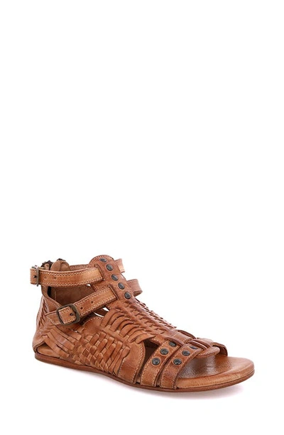 Bed Stu Claire Iii Sandal In Tan