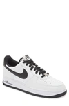 Nike Air Force 1 '07 Sneaker In White/ Black/ White