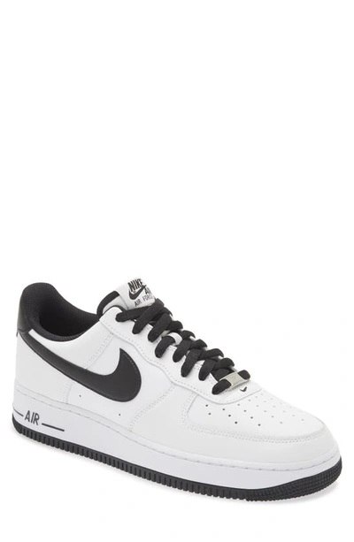 Nike Air Force 1 '07 Trainer In White/ Black/ White