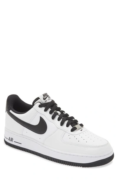 Nike Air Force 1 '07 Sneaker In White/ Black/ White