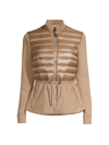 Mackage Joyce-z Puffer Zip-up Jacket In Camel