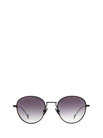 Eyepetizer Alen Black Unisex Sunglasses