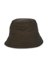 Dries Van Noten Wide Brim Bucket Hat In Khaki