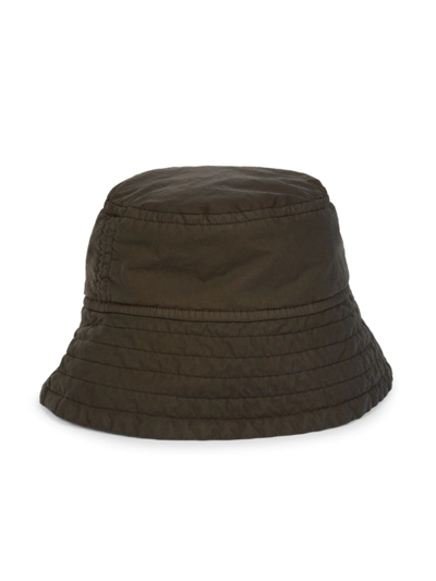 Dries Van Noten Wide Brim Bucket Hat In Khaki