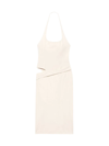 JACQUEMUS LE SPLASH HIELO SIDE CUT OUT DRESS