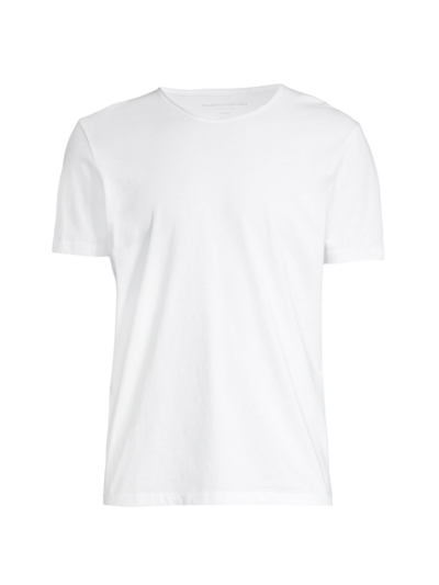Majestic Men's Crewneck T-shirt In Blanc