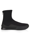 THE ROW WOMEN'S NYLON & RUBBER SOCK ANKLE BOOTS