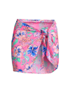 LILLY PULITZER WOMEN'S PAXTON FLORAL-PRINT SARONG