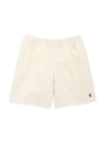 Polo Ralph Lauren Kids' Little Boy's Stretch Twill Shorts In Basic Sand