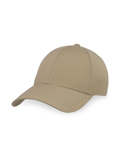 Varsity Headwear Men's Solid Baseball Hat, Sand In Sand Beige