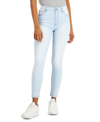 CELEBRITY PINK JUNIORS' MID RISE SKINNY ANKLE JEANS