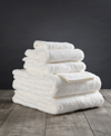 Delilah Home Resort Collection Organic Turkish Cotton 6-pc. Towel Set In Ivory