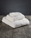 Delilah Home Resort Collection Organic Turkish Cotton 3-pc. Towel Set In Ivory