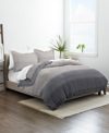 Ienjoy Home Ultra Soft Ombre 3-pc. Comforter Set, Queen In Gray
