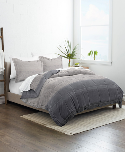 IENJOY HOME ULTRA SOFT OMBRE 3-PC. COMFORTER SET, QUEEN