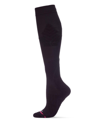 Memoi Women's Ultra Tech Knee High Socks In Black
