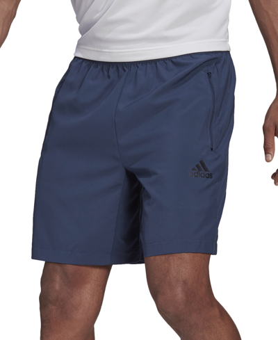 Adidas Originals Men's Performance Woven 10" Shorts In Navy
