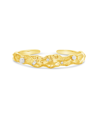 STERLING FOREVER CASPARA CUFF BRACELET