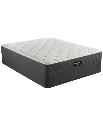 Beautyrest Silver Brs900 12.25" Medium Mattress Set- Full